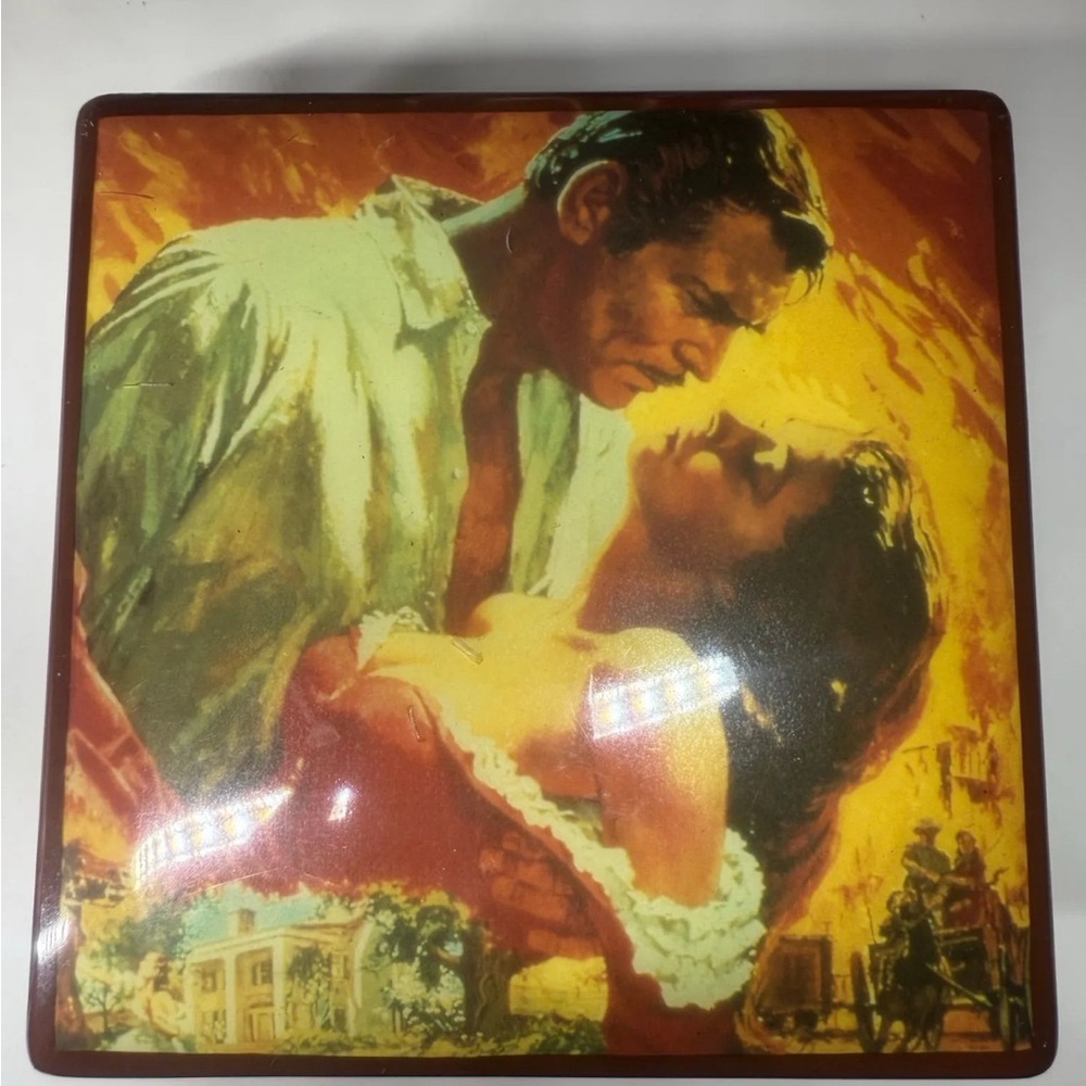 VTG Gone With The Wind Music Box